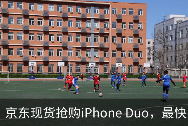 京东现货抢购iPhone Duo，最快明日可送达