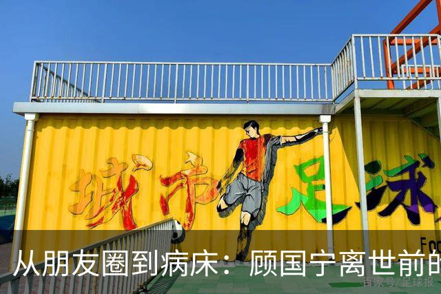 从朋友圈到病床：顾国宁离世前的半个月