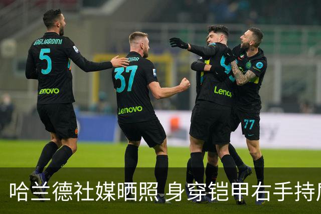 哈兰德社媒晒照 身穿铠甲右手持盾左手持剑 配文：维京之血