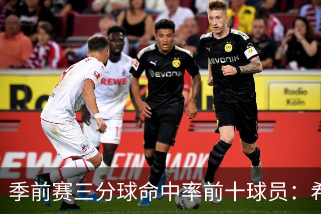 季前赛三分球命中率前十球员：希罗领跑
