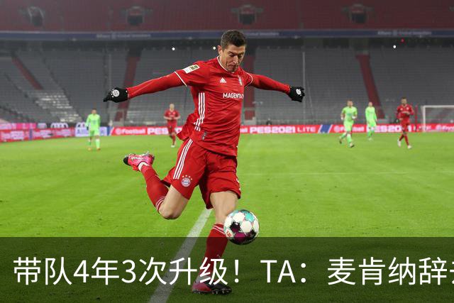 带队4年3次升级！TA：麦肯纳辞去伊普斯维奇主帅职务，暂时休息