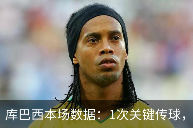 库巴西本场数据：1次关键传球，1次拦截，1次争顶，评分7.8分
