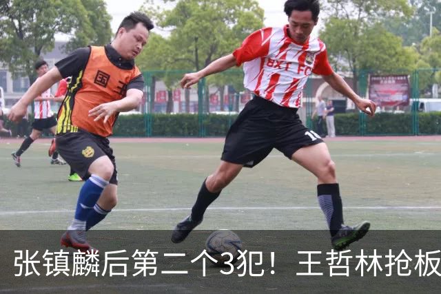 张镇麟后第二个3犯！王哲林抢板推人犯规 吃到个人本场第三犯