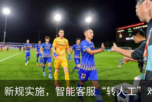 新规实施，智能客服“转人工”难题能否得到改善？