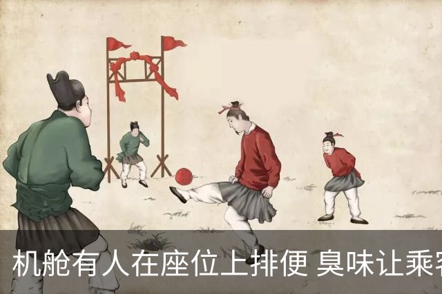 机舱有人在座位上排便 臭味让乘客崩溃