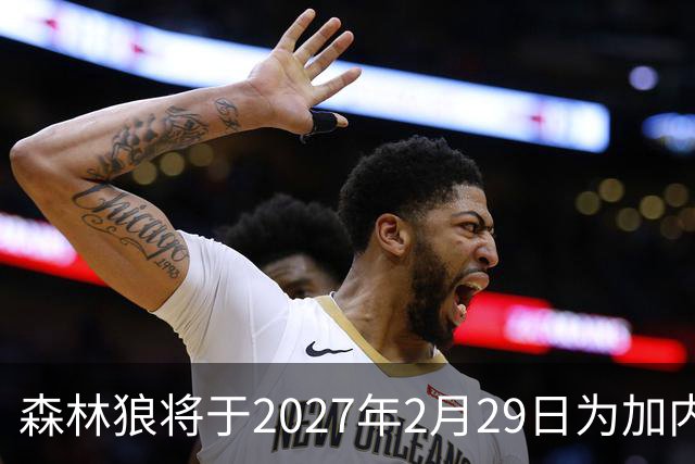 森林狼将于2027年2月29日为加内特退役球衣