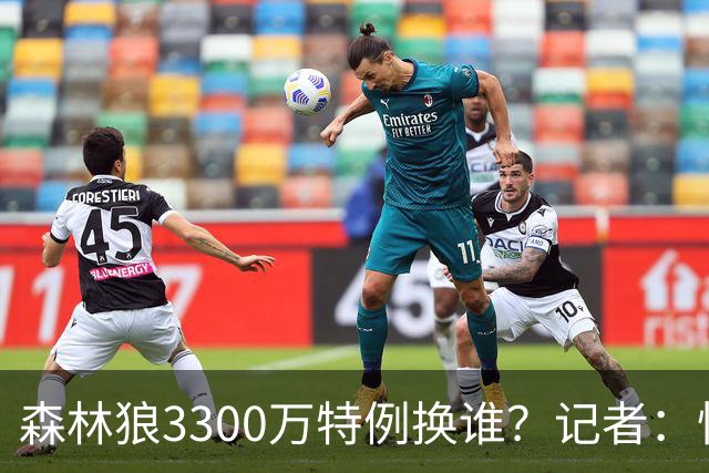 森林狼3300万特例换谁？记者：怀特是目标 霍勒迪&墨菲也能操作