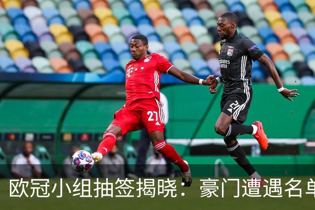 欧冠小组抽签揭晓：豪门遭遇名单一览