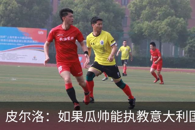 皮尔洛：如果瓜帅能执教意大利国家队，对我们将是最佳选择