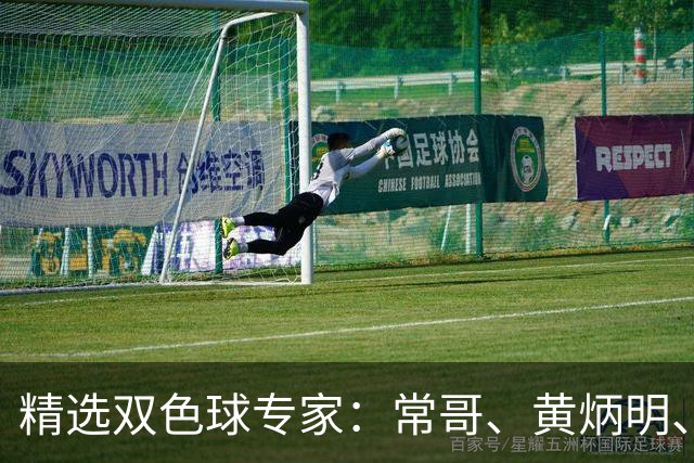 精选双色球专家：常哥、黄炳明、陈哲宇同中781万