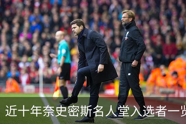近十年奈史密斯名人堂入选者一览