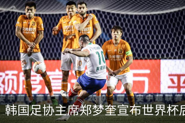 韩国足协主席郑梦奎宣布世界杯后离任 任期到2029年才结束