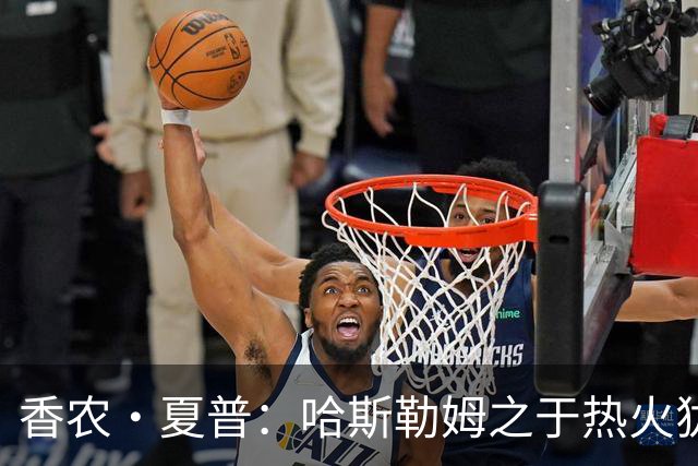 香农·夏普：哈斯勒姆之于热火犹如科比之于湖人 球队都怀有敬意