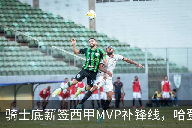 骑士底薪签西甲MVP补锋线，哈登降薪盼首冠，这套阵容真稳了？