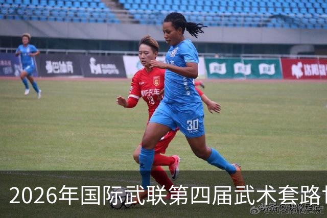 2026年国际武联第四届武术套路世界杯海口收官 中国队8金居首
