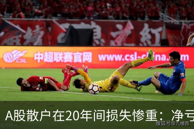 A股散户在20年间损失惨重：净亏损达9.5万亿