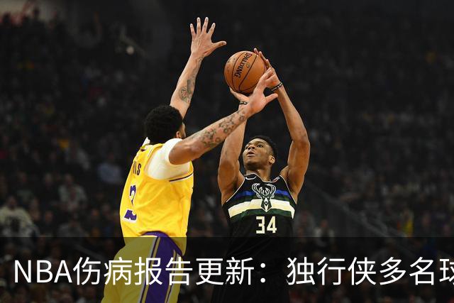 NBA伤病报告更新：独行侠多名球员缺阵，弗拉格有望出战