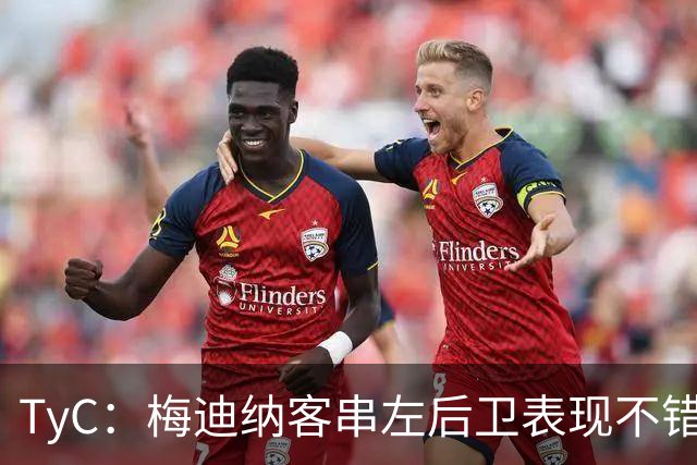TyC：梅迪纳客串左后卫表现不错，让斯卡洛尼可以安心